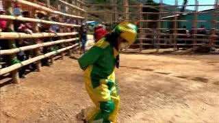 asi inicia la fiesta brava en Santa Catarina Yahuio 25 de Noviembre 2019