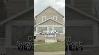 Can you afford a house in Cicero-North Syracuse? #cny #realestate