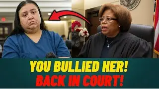 Judge Boyd DESTROYS Smug Mother Who Bullied Her Son&rsquo;s Girlfriend &mdash; SHE&rsquo;S BACK IN COURT!