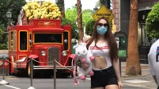 Singapore's Universal Studio reopens after virus restrictions lifted | AFP