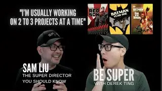 Inside #Batman and #Superman animation director Sam Liu's Creative Process