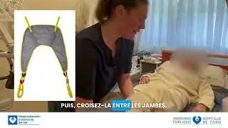 Démonstration lève personne arrivée de face (Français)