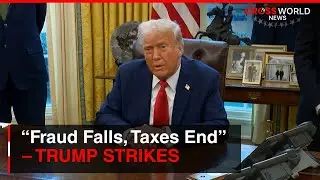 JUST IN: Trump Slams Biden While Claiming Historic Social Security Reform Victory
