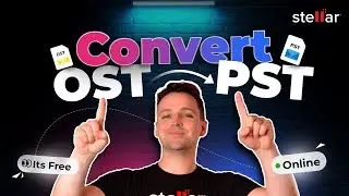 Convert OST to PST Online for Free | Step-by-Step Guide | Stellar Converter for OST Online