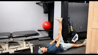 Hamstring Stretch for Golfers
