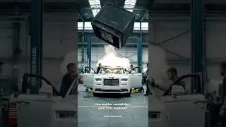 #RollsRoyce #LuxuryCar #CrushingVideo #Satisfying #ViralShort #SlowMotion #CarCrush #ShockingMoments