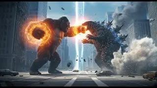 Clash of the Titans Kong vs  Godzilla – The Cinematic Mega Battle! KING KONG VS MONSTER