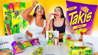 Probamos Los Dulces Más Picantes VS Los más Acidos del MUNDO!