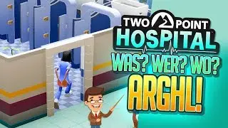 TWO POINT HOSPITAL 🚑 005: Machenwassewolln: Mitarbeiter