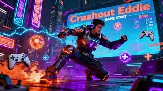 Crashout Eddie: The Gaming Legend