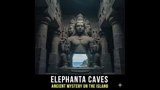 UNESCO World Heritage: The Stunning Art of Elephanta Caves #ancientcarvings #mumbai