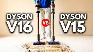 Dyson V16 vs V15 - Which One Should You Buy?
