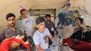 New challenge with Saleh: Concerns about Saleh's ear disease