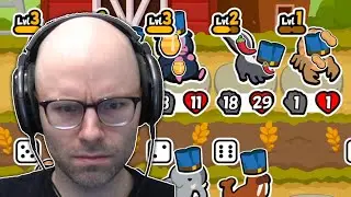 Would you bet it all on the scorpion? (Super Auto Pets)