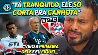 HIST&Oacute;RIA IMPAG&Aacute;VEL DO DIA QUE O REINALDO MARCOU O ROBBEN 