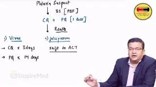 Treatment of Malaria by PharmaGuru Dr. Arpit Agarwal