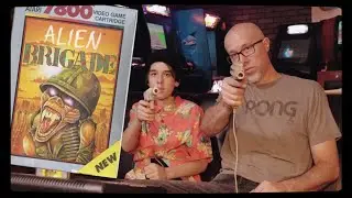 7800 Ave. Alien Brigade atari 7800 1990