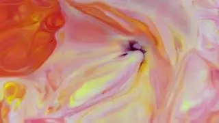 Abstract Colorful Mixing Food Color Painting Liquid Blasting Background Texture | Stock Footage -