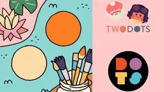 Microscopic Domain Level 6 : Two Dots : Treasure Hunt Rewind