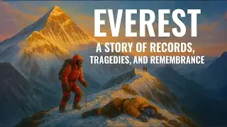 CONQUERING EVEREST | A Story of Records, Tragedies and Remembrance | BEDTIME HISTORY