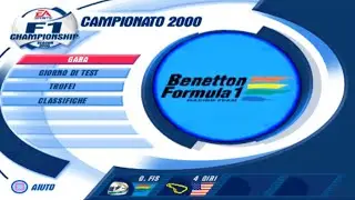 F1 Championship Season 2000 (ITA) (PS1) - Campionato EP.15 Gran Premio degli Stati Uniti