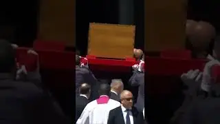 Funeral procession that took Pope Francis to his burial at St. Mary Major