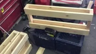 Building Mortar Racks 2019