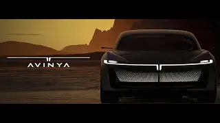 TATA Avinya EV Expert Reveals FIRST LOOK #tataavinya #AvinyaEV @Adityasinggh