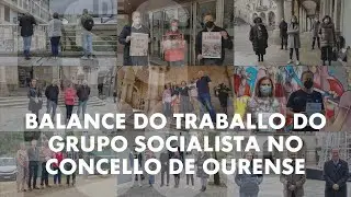 O PSdeG-PSOE o grupo que m&aacute;is iniciativas impulsou no pleno do Concello de Ourense entre 2019 e 2023