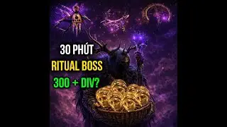 [POE2 v0.4] Farm ritual boss 30 ph&uacute;t  = 300 divine?? #gasenpai  #pathofexile2  #poe2