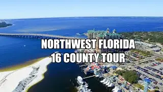 Quick Tour of Northwest Florida