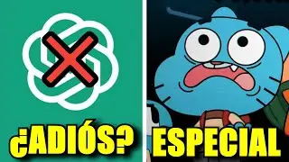 ADI&Oacute;S CHAT GPT, GUMBALL EPISODIO ESPECIAL, &iquest;NUEVO JUEGO DE SUPER MARIO?