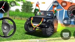 #gari wala game new video viral video training long modify Mahindra Thar 