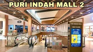 [BARU] PURI INDAH MALL 2: First Impressions! Kok Masih Kosong?