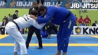 Lucas Lepri vs R  Marcel / European Championship 2019