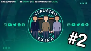 Claustro Extra | 1x2 | Actualidad del Claustro Virtual,  Canva y APP y entornos digitales.