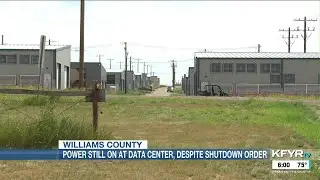 Electric utility in charge of Atlas Power Data Center refuses order to cut power, seeking court o...