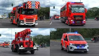 [🚒𝟭𝟳𝟱 𝗝𝗔𝗛𝗥𝗘 𝗕𝗘𝗥𝗟𝗜𝗡𝗘𝗥 𝗙𝗘𝗨𝗘𝗥𝗪𝗘𝗛𝗥🥳] Jubiläumskorso 》80 Fahrzeuge || Von Pferdekutsche bis Elektro-DLK