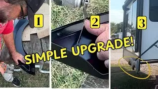Установка обтекателя крыла автодома своими руками сэкономит сотни долларов!