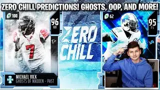 ZERO CHILL VICK, HERBERT AND MORE! ZERO CHILL PREDICTIONS! GHOSTS OF MADDEN, OOP, +MORE | MADDEN 21