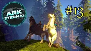 CORRIDA EXTREMA S.O.S.  MRS CANDYRIA EM APUROS!!! - ARK ETERNAL SERVER #13
