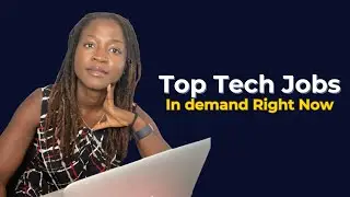 In demand tech jobs