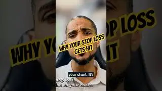 Why Your Stop Losses Get Hit (Pro Trader Mindset!) #trading #shorts #stoploss