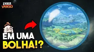TEYVAT EST&Aacute; EM UMA BOLHA? ISSO &Eacute; O CEU FALSO? ZERA RESPONDE #15 | GENSHIN IMPACT