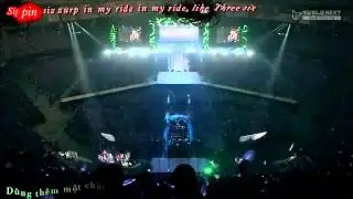 KrisWings][Vietsub + kara] Like a G6 - Kris ft  Amber ft  Key