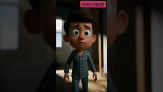 👻 Haunted Haveli Treasure 🏚️ | Horror Mystery Story | 3D Cartoon Animation#ai #cartoon#shorts