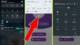 Change Android Notification Bar with any Phone (No Root)