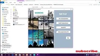 How to install nx9.0  on windows 7/8/10 [with crack]