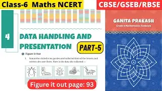 Class 6 Maths Ganita Prakash Chapter 4 Data Handling and Presentation | Part 5 #grade6maths