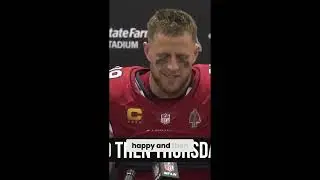 NFL's Most Emotional Moments: JJ Watt's Heart-Wrenching Story
